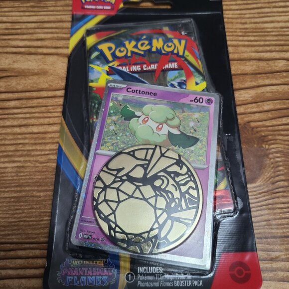 Pokemon TCG Phantasmal Flames packs (NEW) X2 - Picture 3 of 4